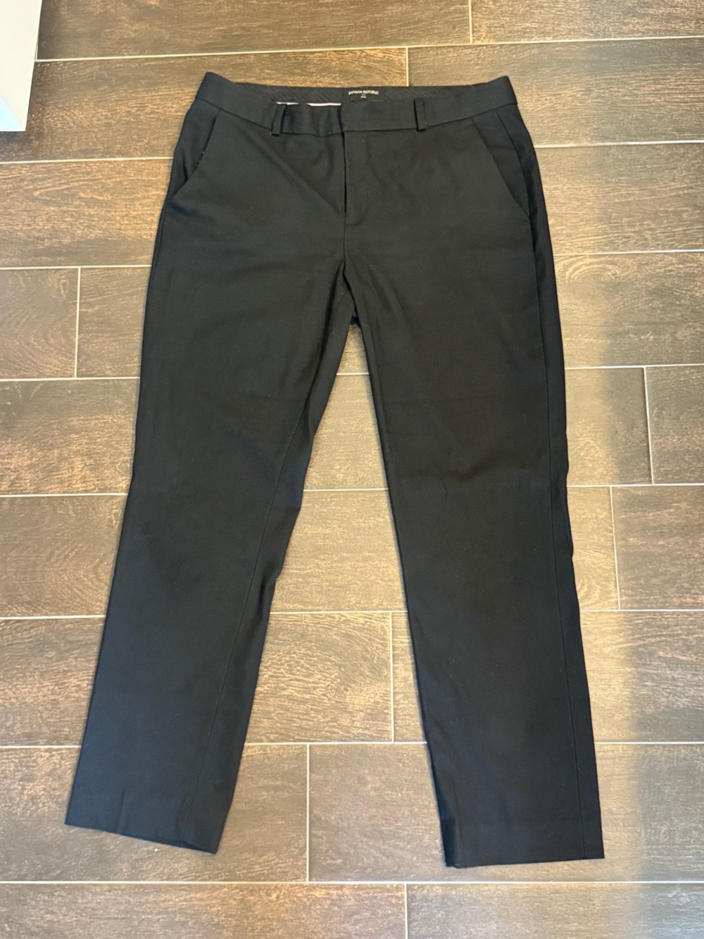 Banana Republic Black Dress Pants - Tailored Fit